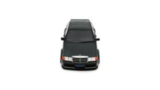 RAUH-WELT REPUBLIK RWR Mercedes 190E 2.5-16 PORSCHE RACING GREEN METALLIC 22G 2025 OttO Project Car OttO mobile 1:18 Resinemodell (Türen, Motorhaube... nicht zu öffnen!)